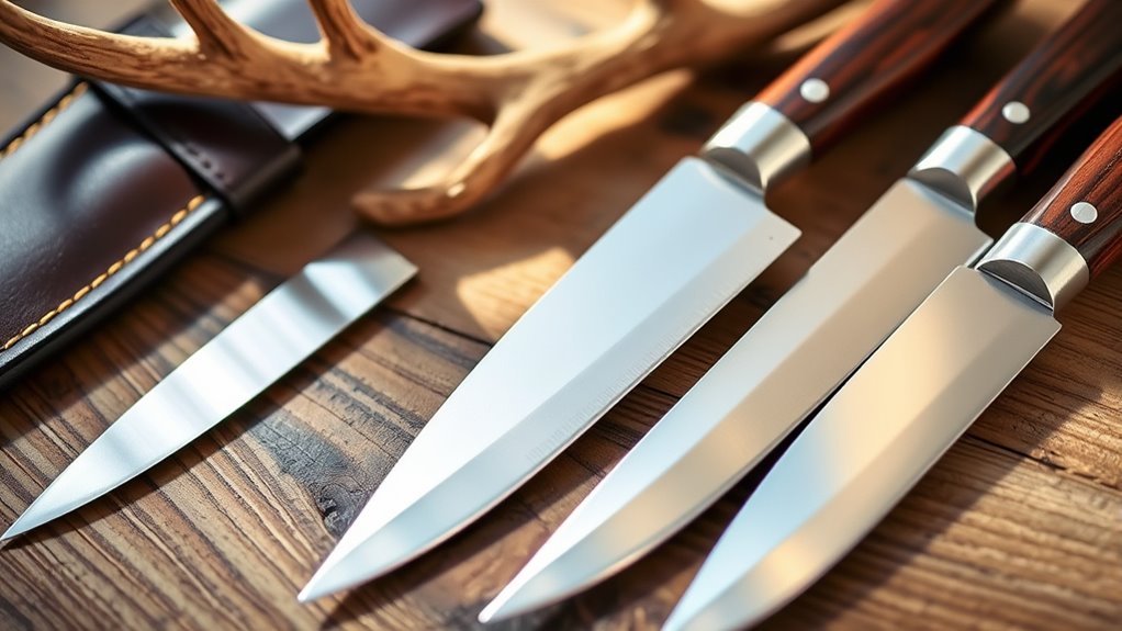 blade quality and comfort