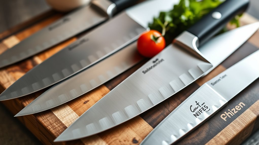 blade quality and comfort