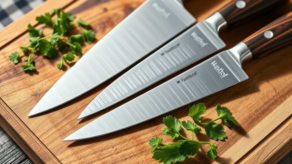 blade quality handle comfort