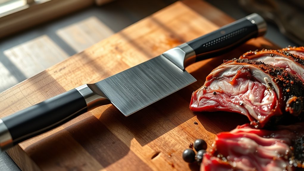 blade quality handle comfort