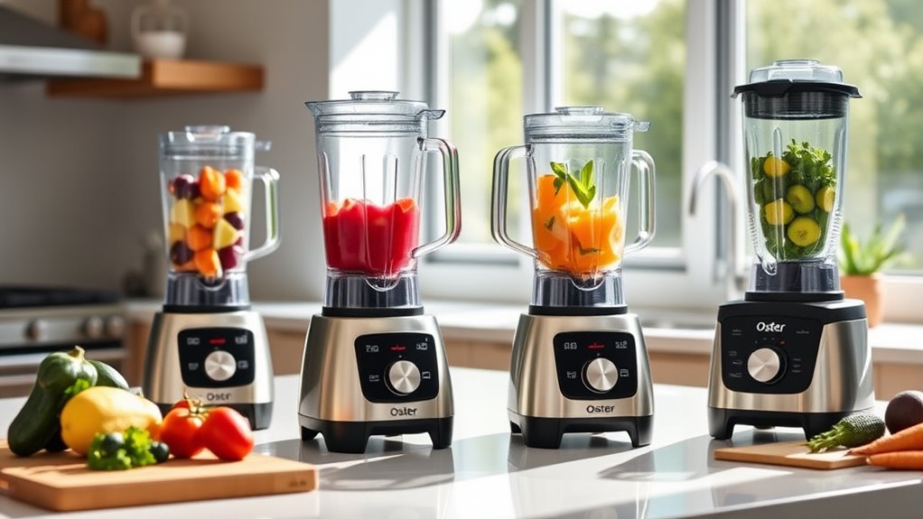 blender features for selection