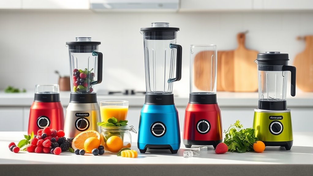 blender power capacity design