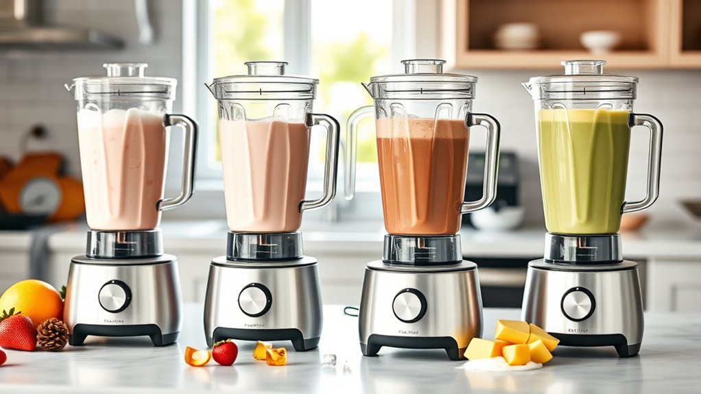 blender selection for milkshakes