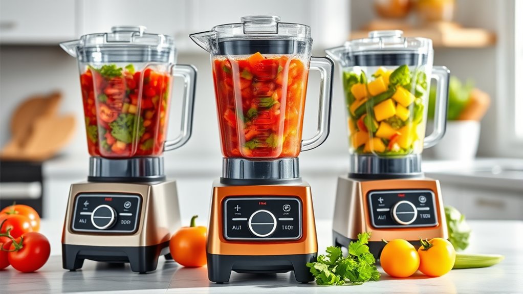 blender selection for salsa