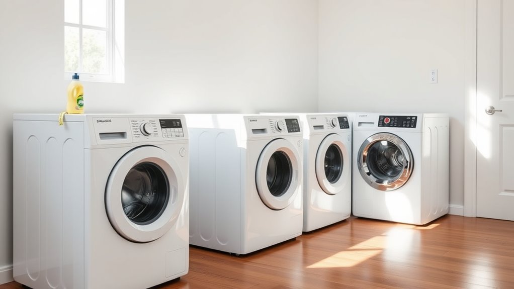 budget friendly washing machine selection