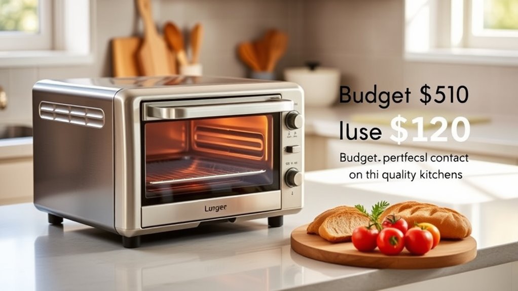 budget toaster oven essentials