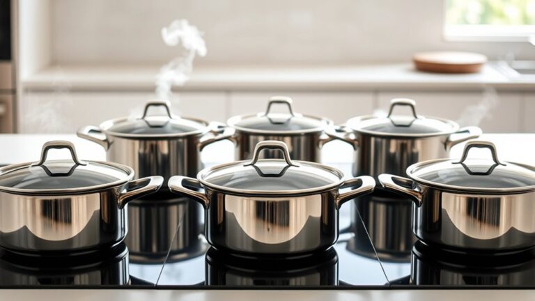 canning pots for cooktops