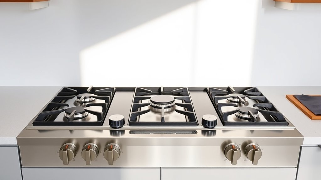 choose burners ventilation materials