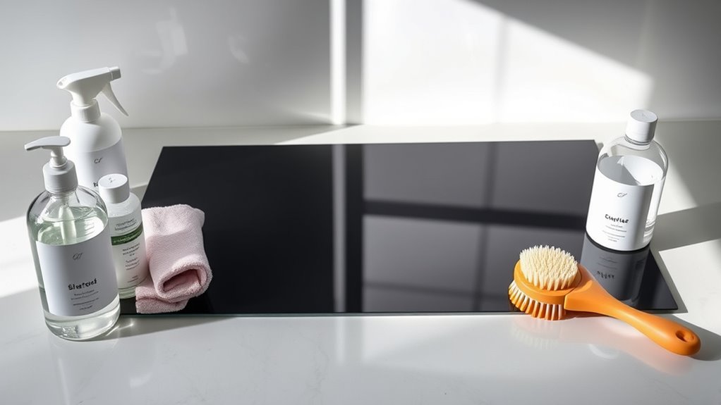 choose compatible cleaning products