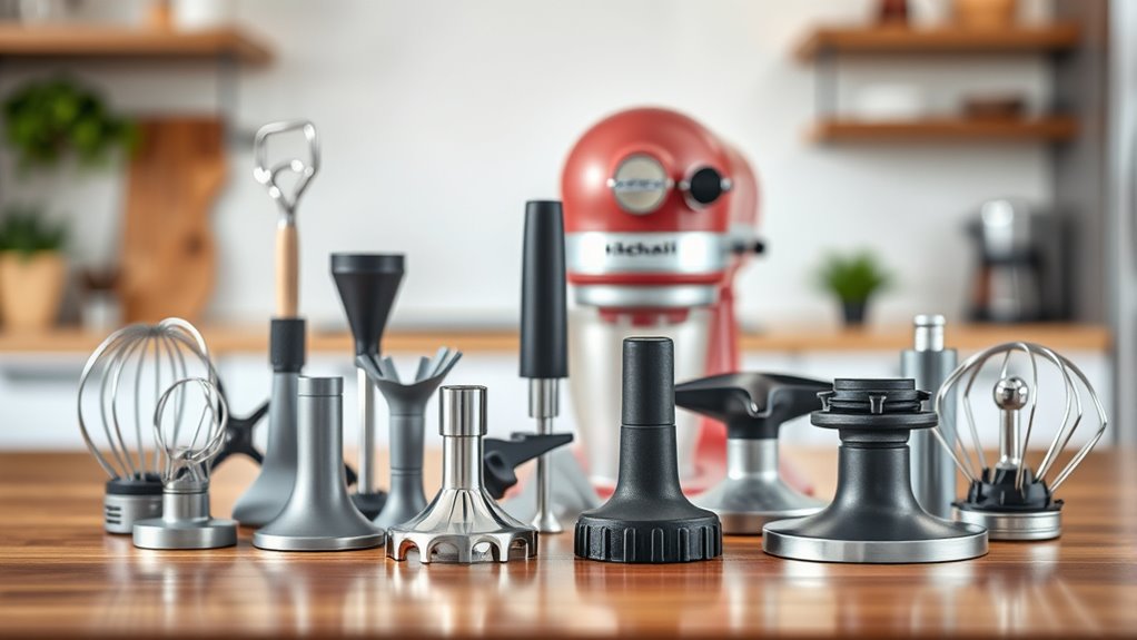 choose compatible quality attachments