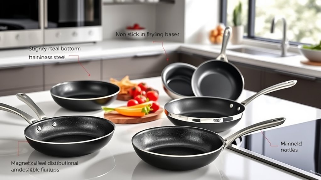 choose quality induction pans