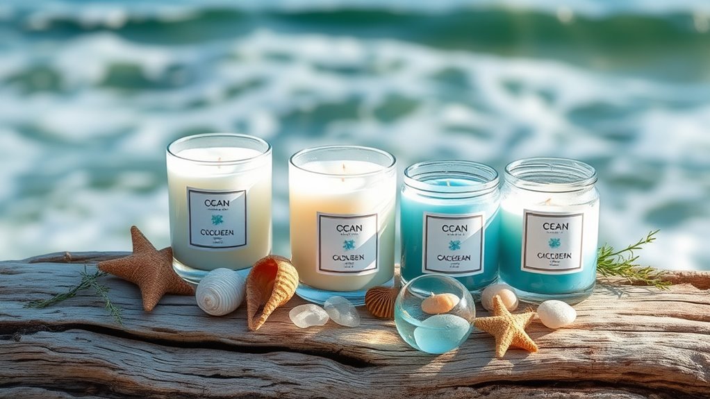choose quality ocean candles