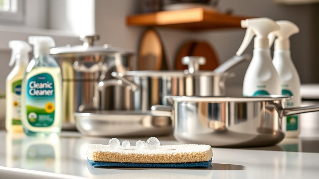 choose safe effective cleaners