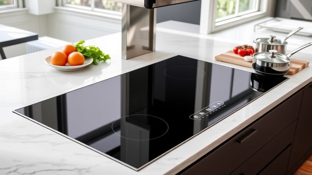 choosing a downdraft cooktop