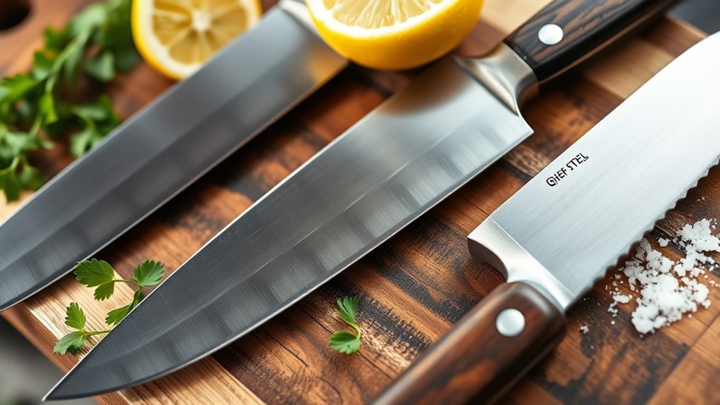 choosing a durable chef knife