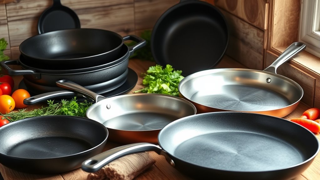 choosing a durable frying pan