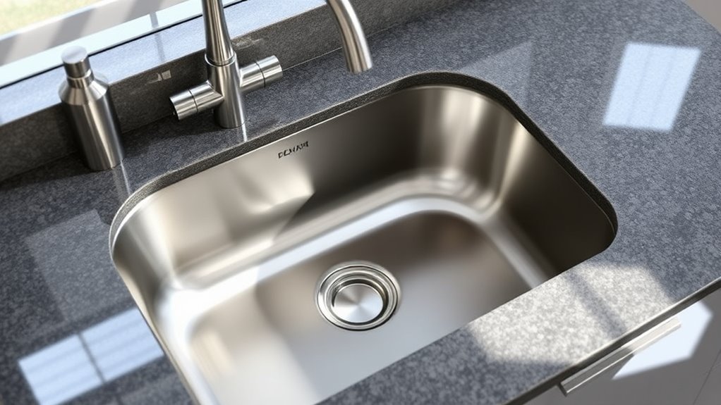 choosing a durable sink
