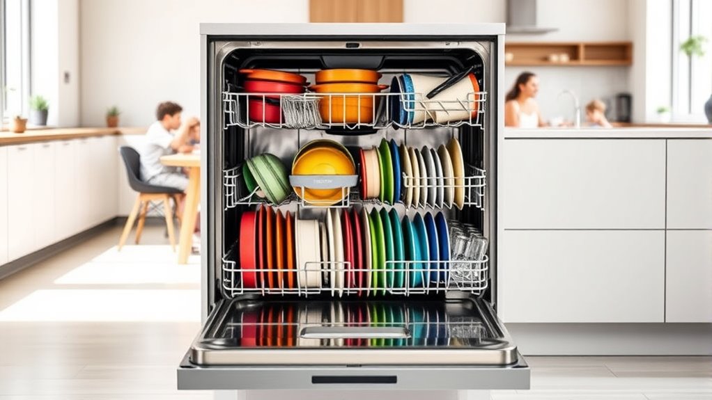 choosing a family dishwasher