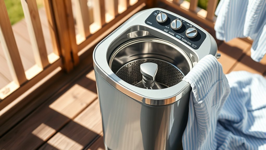 choosing a portable durable washer