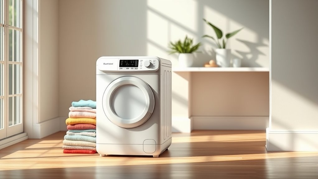 choosing a portable washing machine