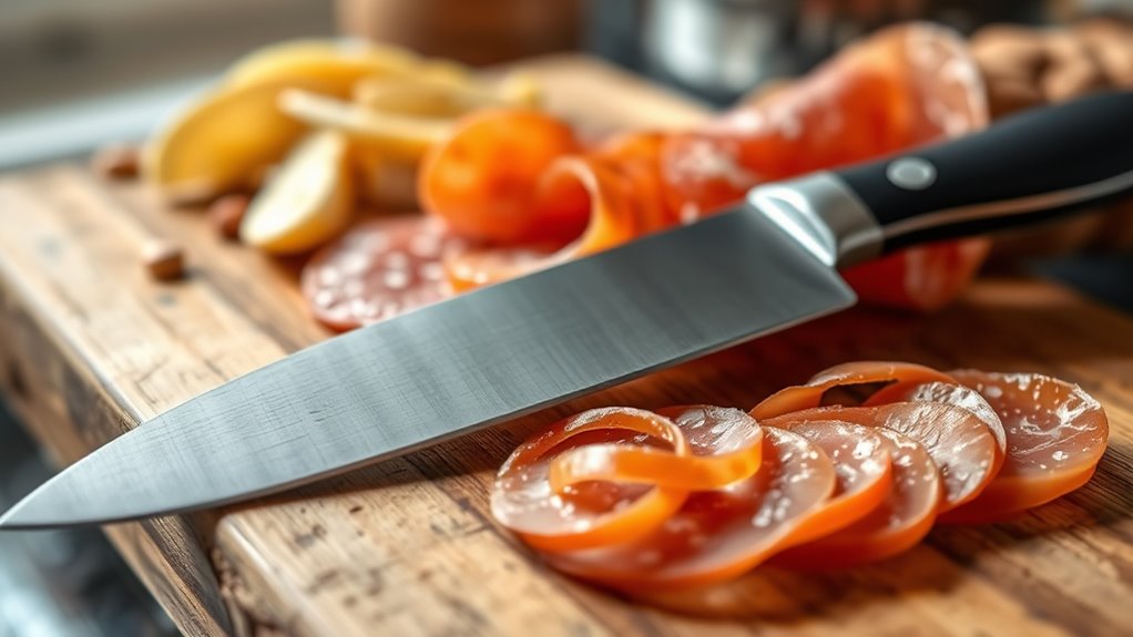 choosing a prosciutto knife