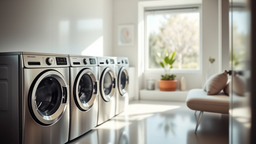 choosing a quiet washing machine
