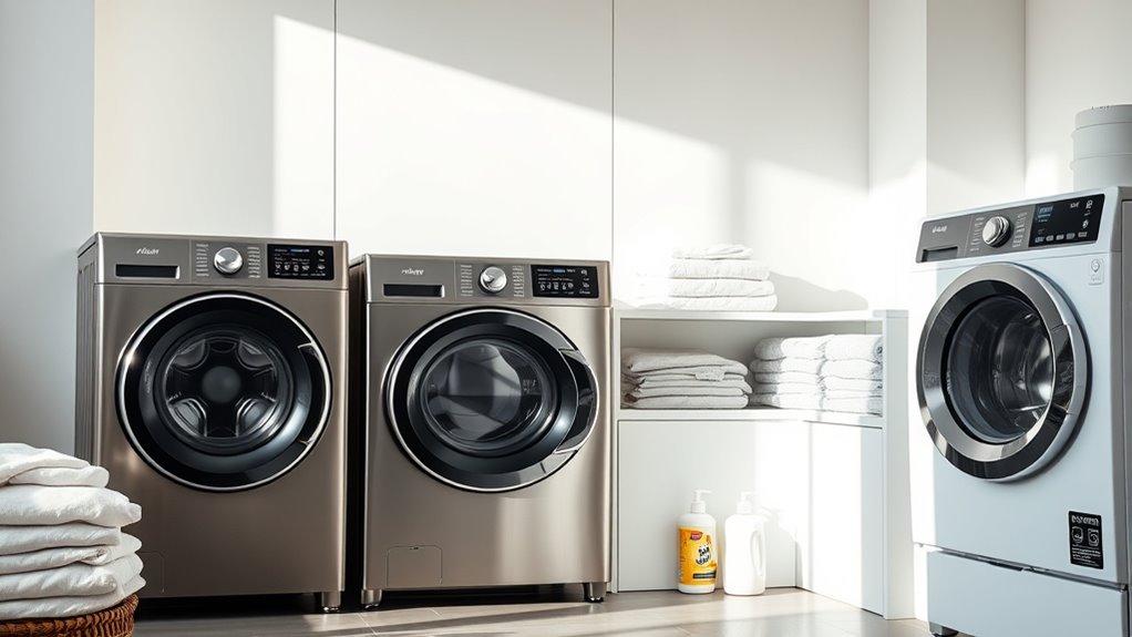 choosing a washing machine