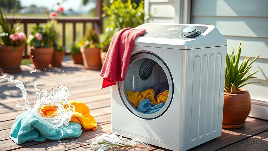 choosing an efficient washing machine