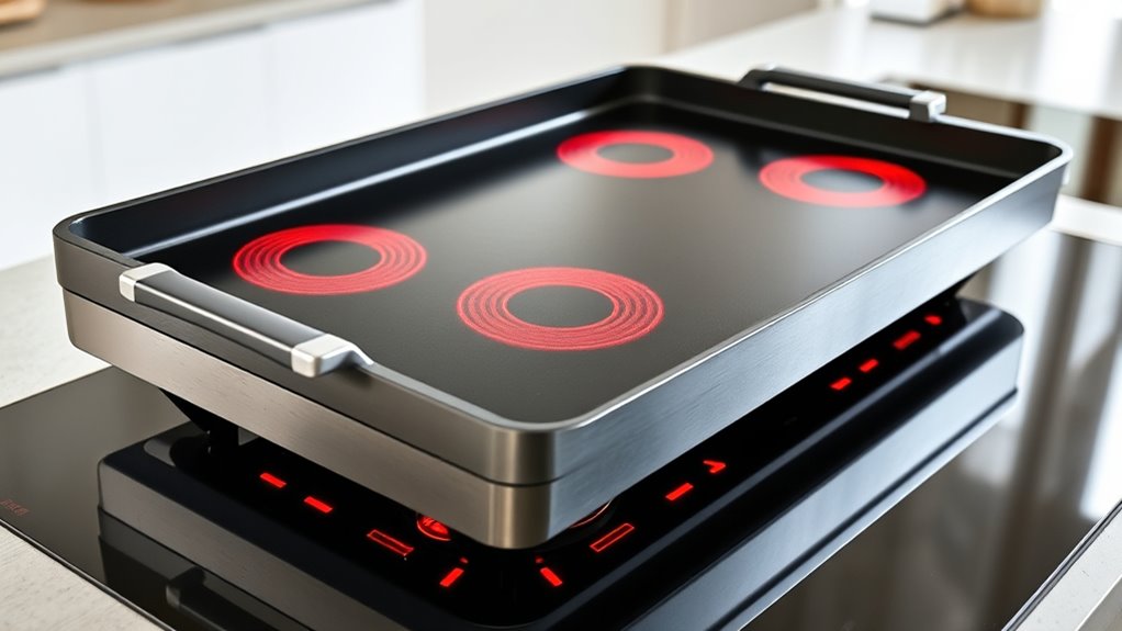 choosing an induction griddle