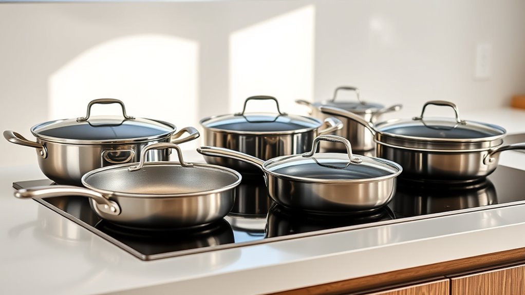 choosing ceramic cooktop pans