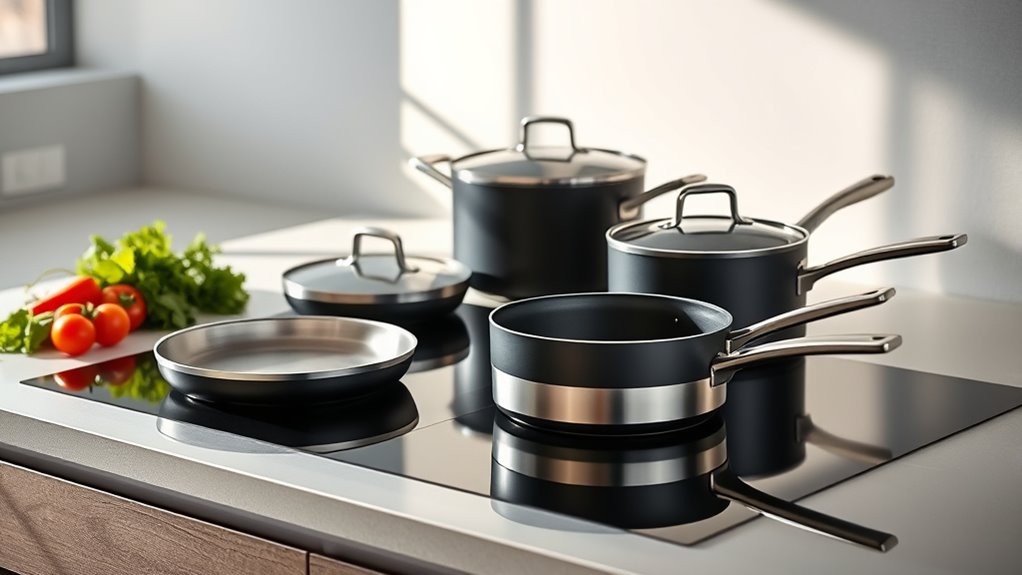 choosing compatible nonstick cookware