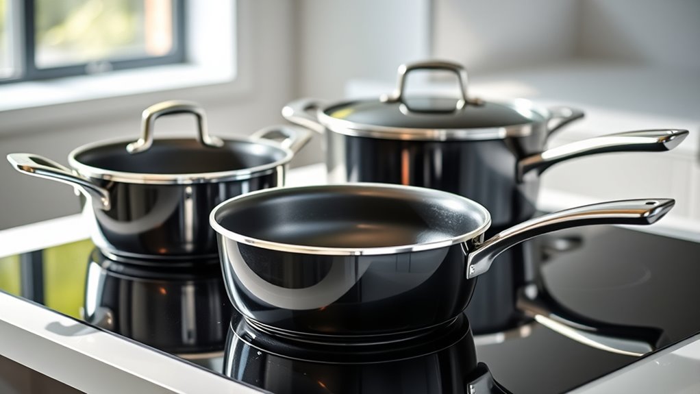 choosing compatible nonstick cookware