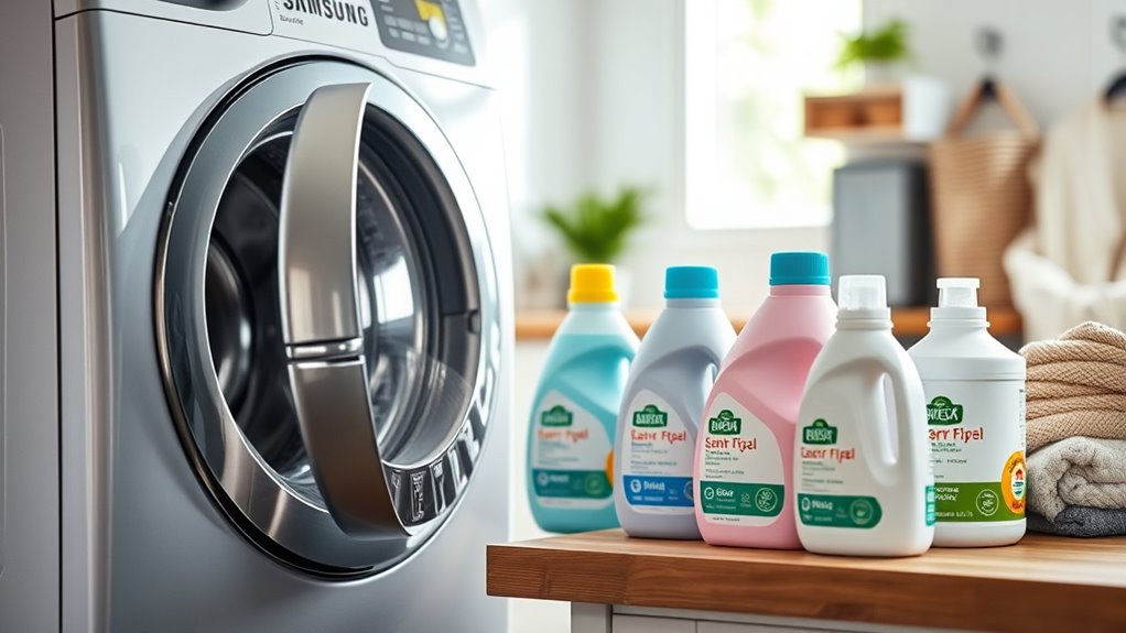 choosing detergent for washers