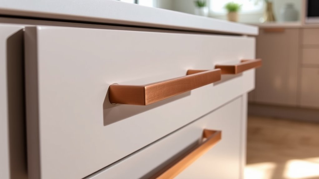 choosing durable copper handles