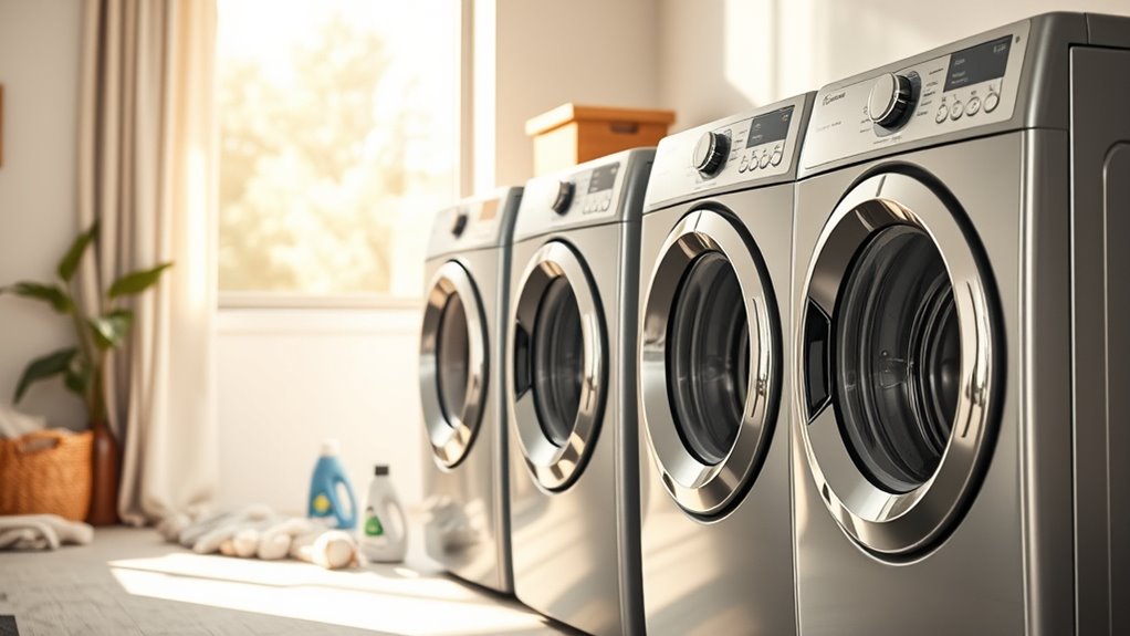 choosing durable energy efficient machines