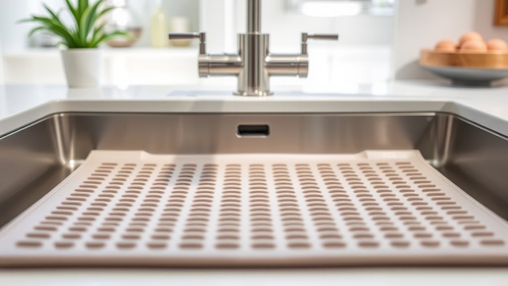 choosing durable sink mats