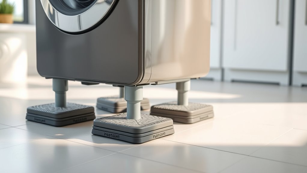 choosing effective anti vibration pads