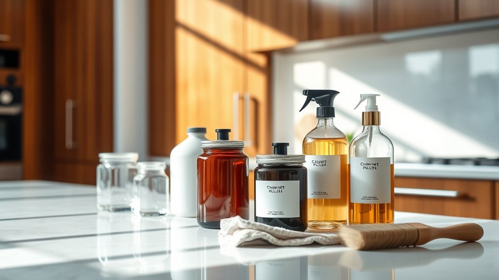 choosing effective cabinet polish