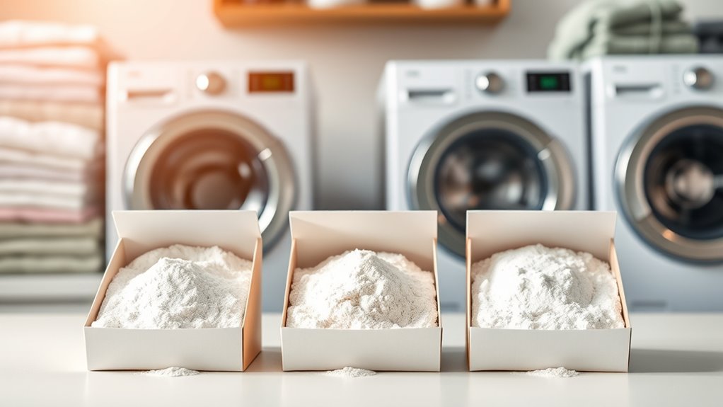 choosing effective laundry detergent