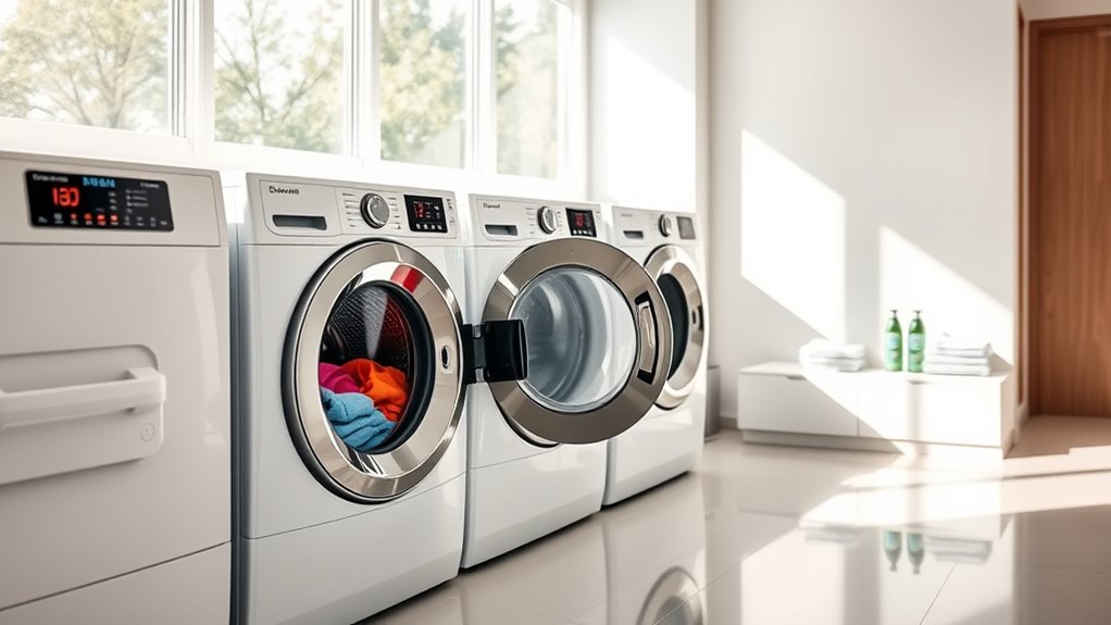 choosing efficient washing machines