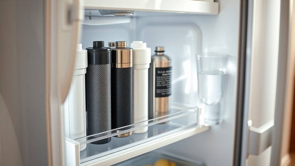 choosing fridge water filters