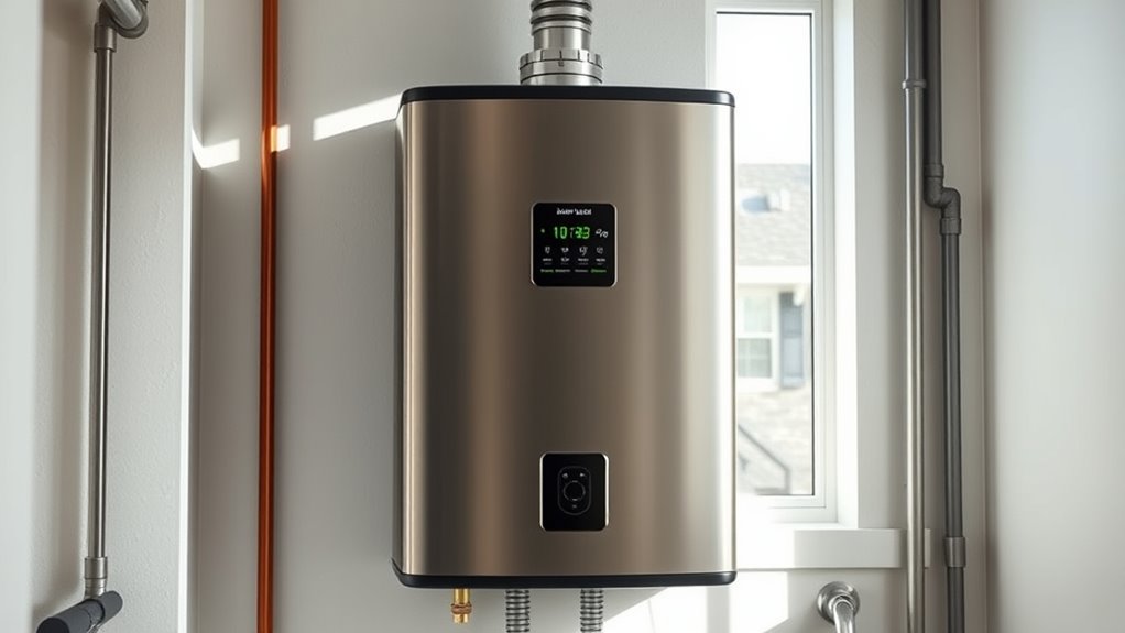 choosing hybrid water heaters