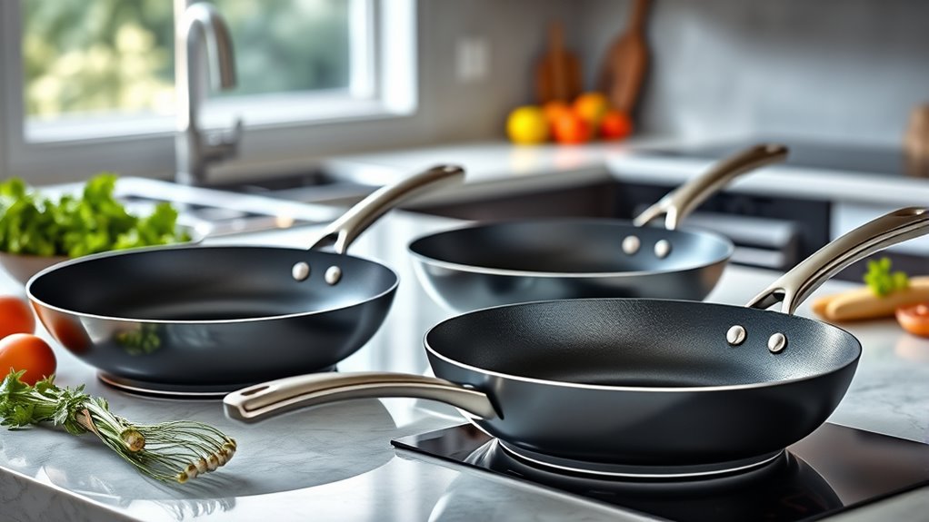 choosing induction nonstick skillets