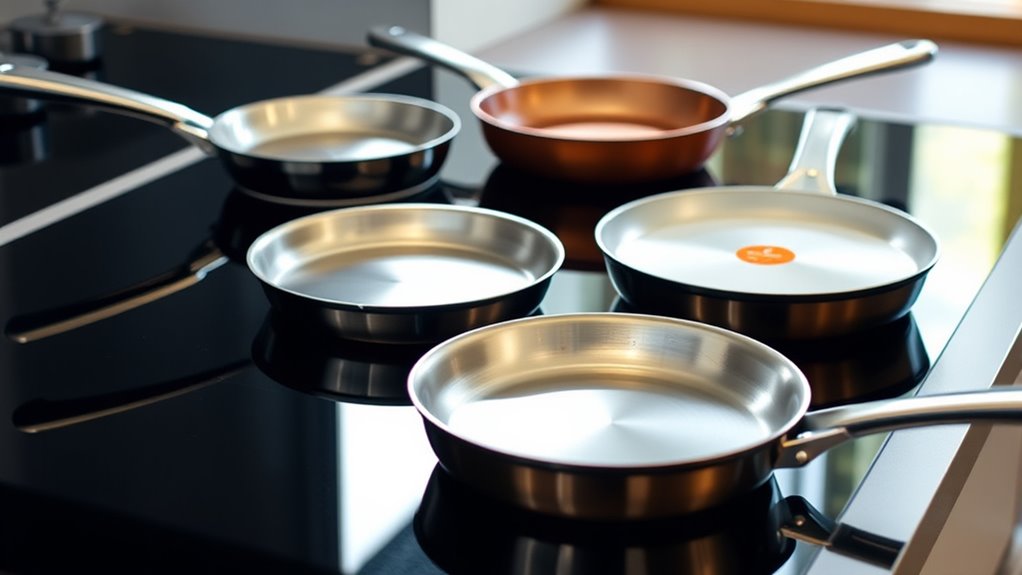 choosing pans for cooktops