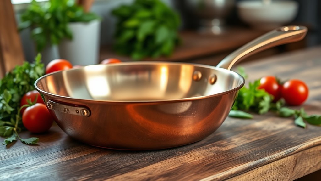 choosing quality copper pans