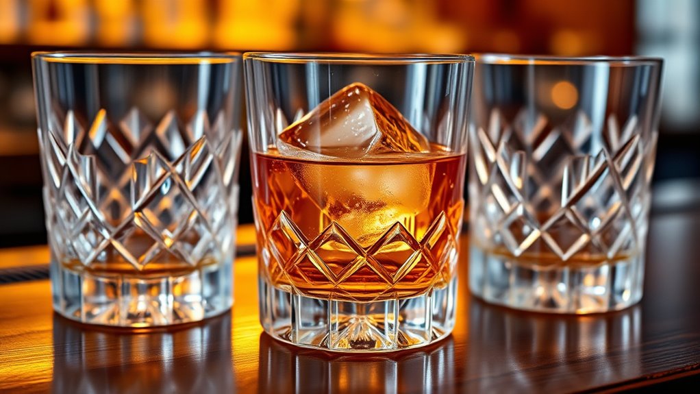 choosing quality crystal glasses