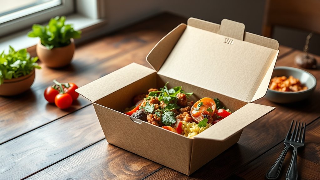 choosing quality food packaging