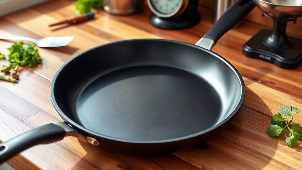 choosing quality frying pan