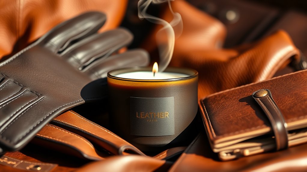 choosing quality leather candles