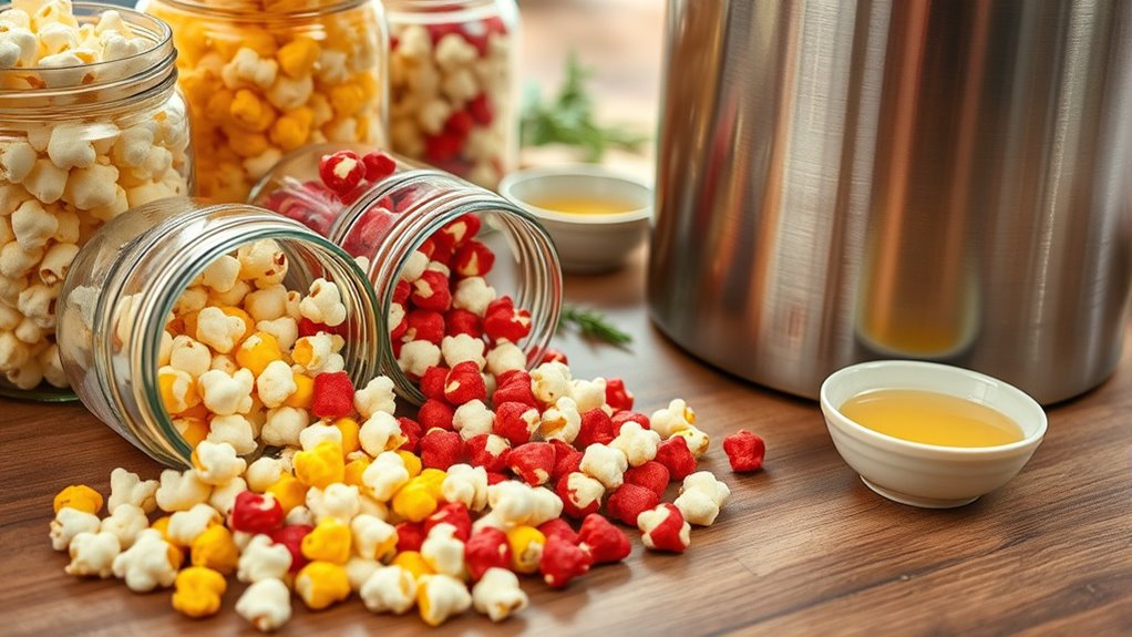 choosing quality popcorn options